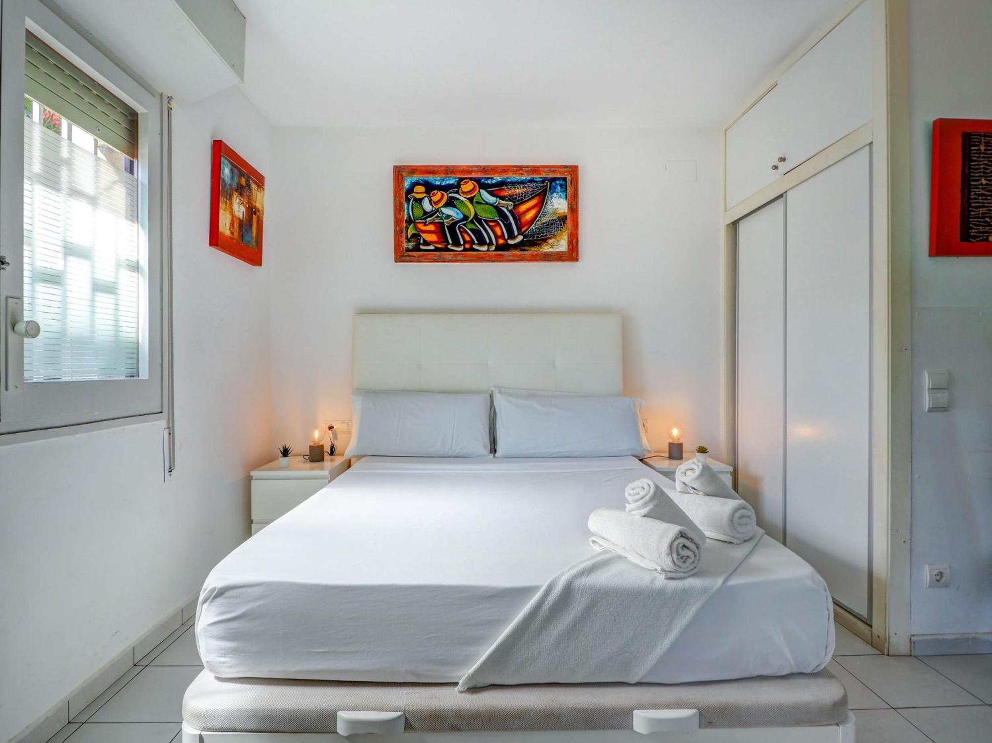 Los Globos Beach Studio By Hello Homes Sitges Buitenkant foto