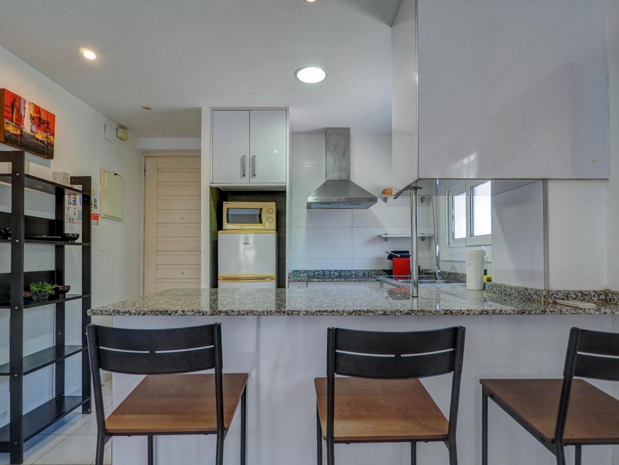 Los Globos Beach Studio By Hello Homes Sitges Buitenkant foto