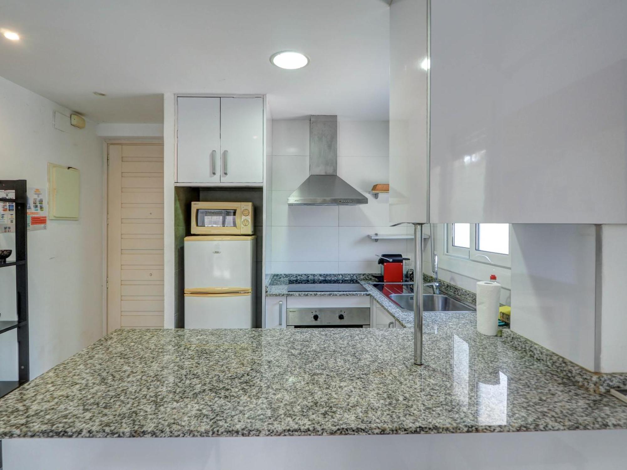 Los Globos Beach Studio By Hello Homes Sitges Buitenkant foto