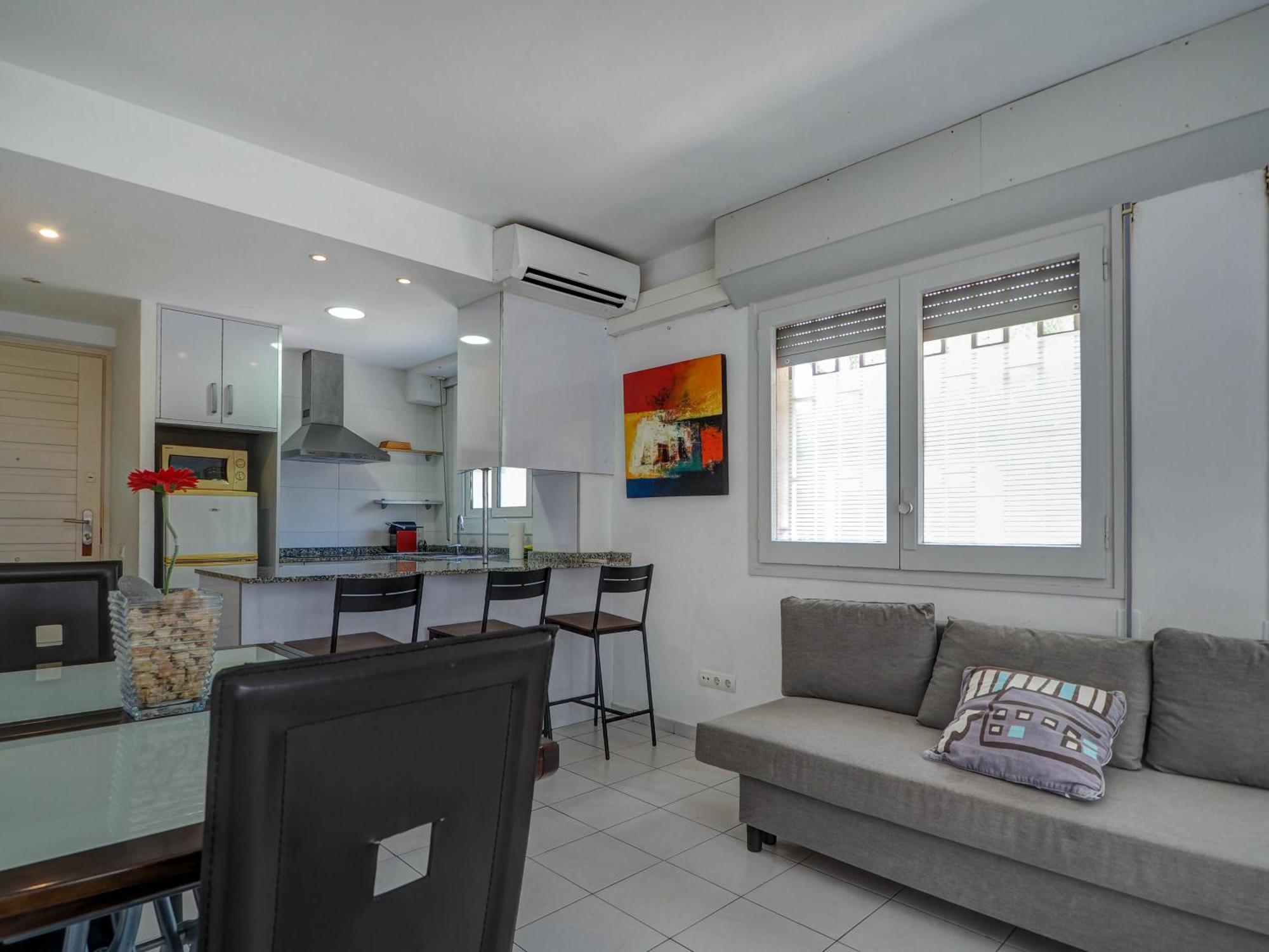 Los Globos Beach Studio By Hello Homes Sitges Buitenkant foto